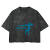 Playera Boxy Fit Mineral Wash 265 grs 🔥 NEW PRODUCT 🔥 Miniatura