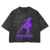 Playera Boxy Fit Mineral Wash 265 grs 🔥 NEW PRODUCT 🔥 Miniatura
