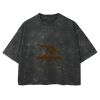 Playera Boxy Fit Mineral Wash 265 grs 🔥 NEW PRODUCT 🔥 Miniatura