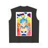 Playera Oversize Square Fit SIN MANGAS 250 gr.  😎 NEW PRODUCT ☀️ Miniatura